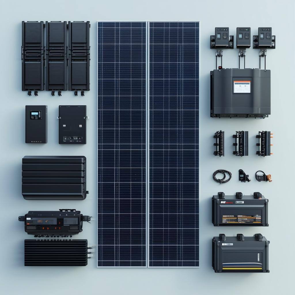 Solar System Components: A Comprehensive Guide to Building Your Solar Power System